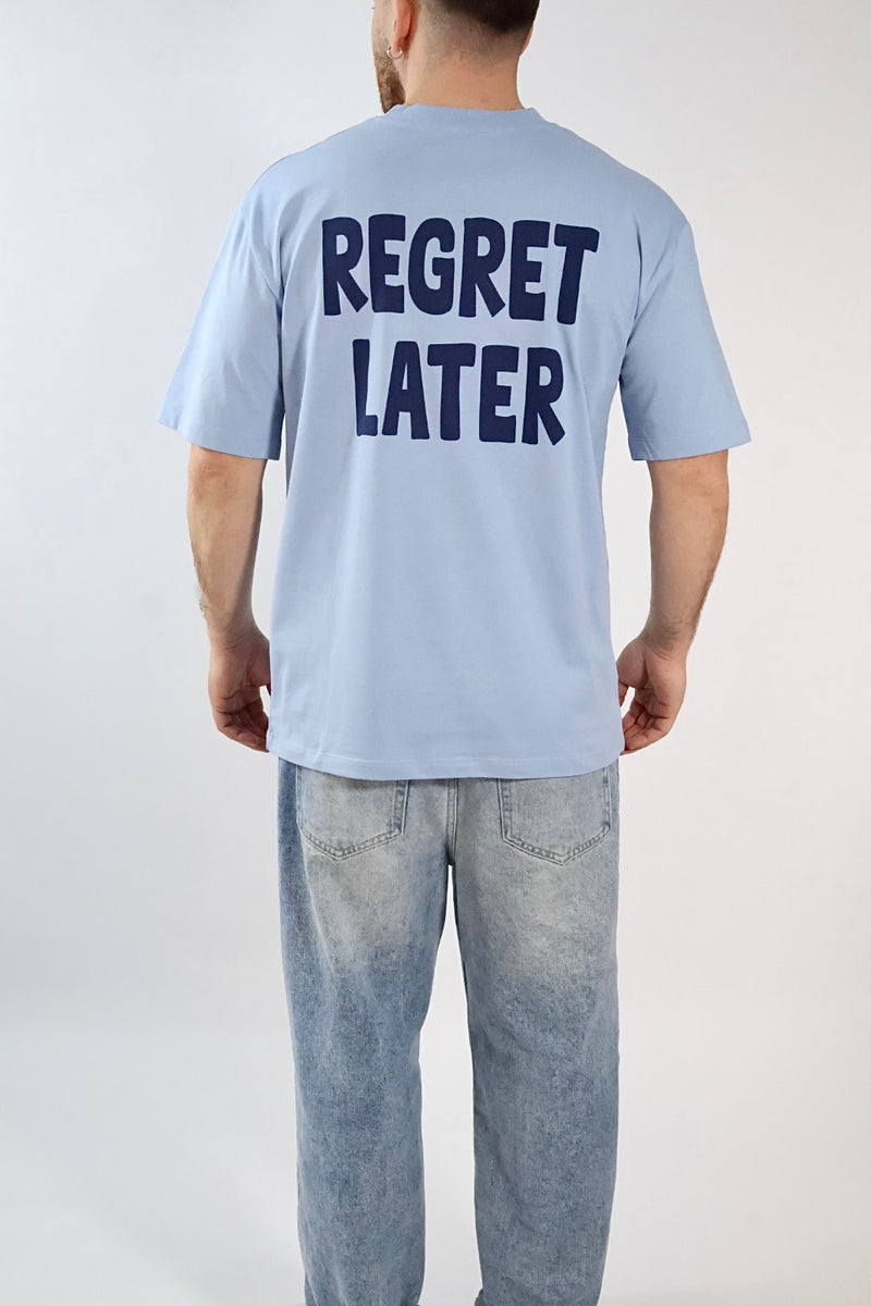 T shirt regret MS74 WHY NOT BRAND
