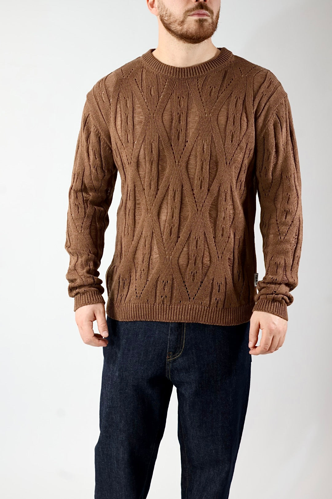 Maglioncino losanghe 016 BERNA