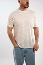 T-shirt lino 087Q GIANNI LUPO