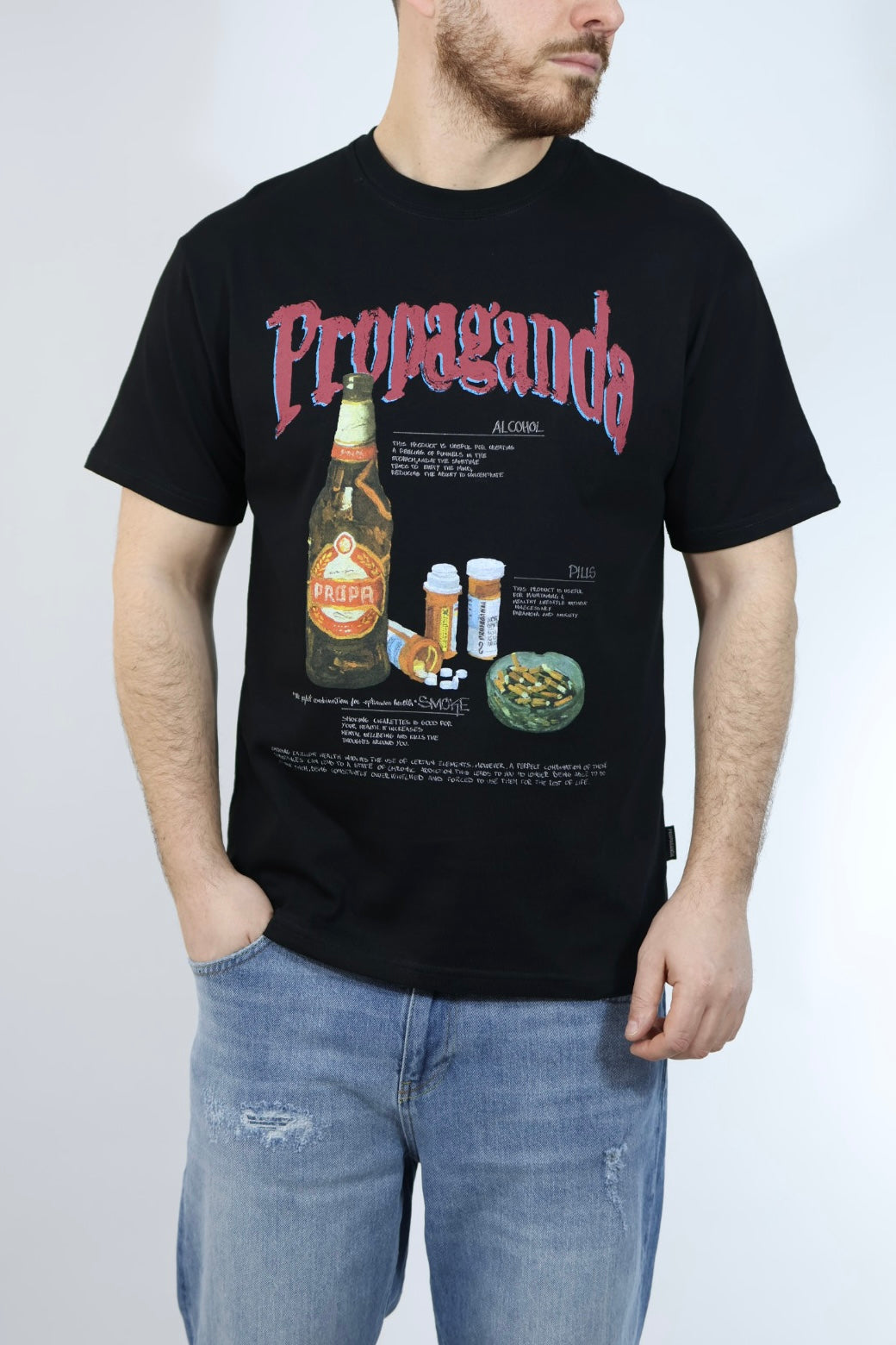 T shirt Habits 702 PROPAGANDA