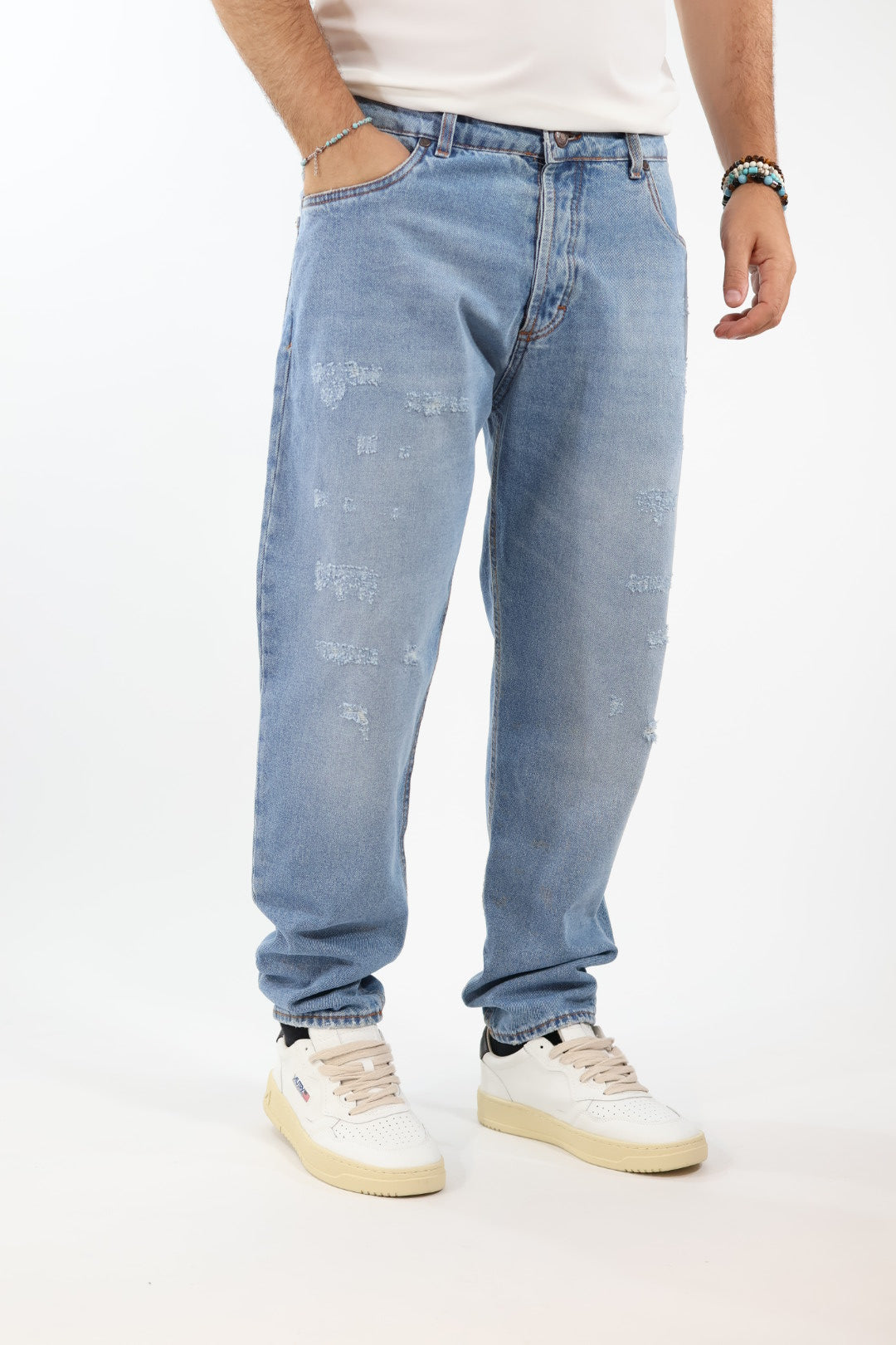 Jeans JNW25 New York cutted  WHY NOT BRAND