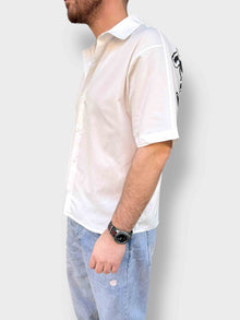 Camicia uomo in popeline m/m  DISCLAIMER