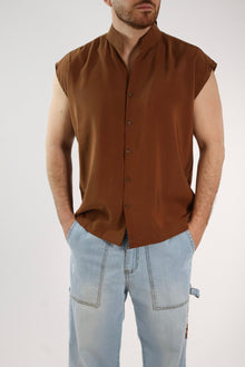 Camicia rayon smanicata C63 OVER-D