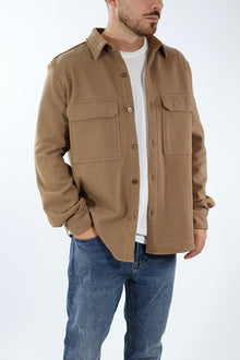 Overshirt  607PA GIANNI LUPO