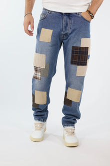 Jeans patch BLK16630  BL11