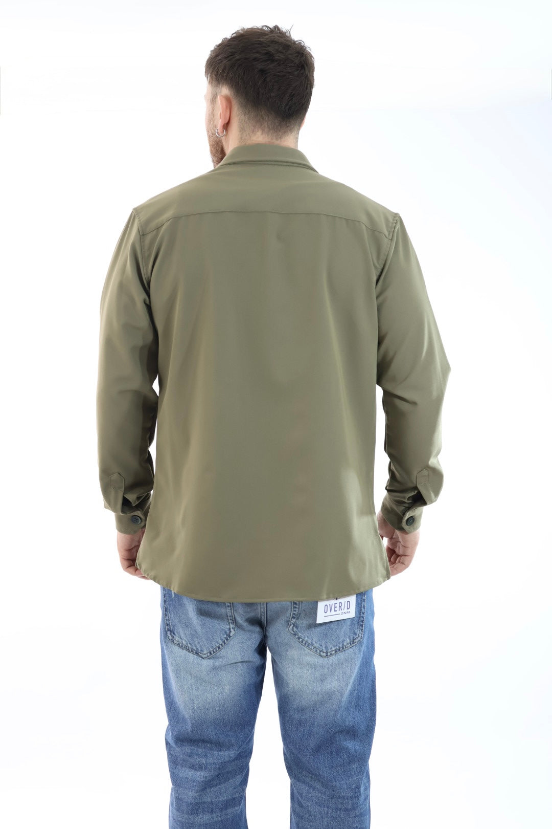 Overshirt misto viscosa J23 OVER-D