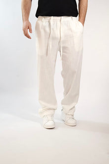 Pantalaccio viscosa/lino PL93 WHY NOT BRAND