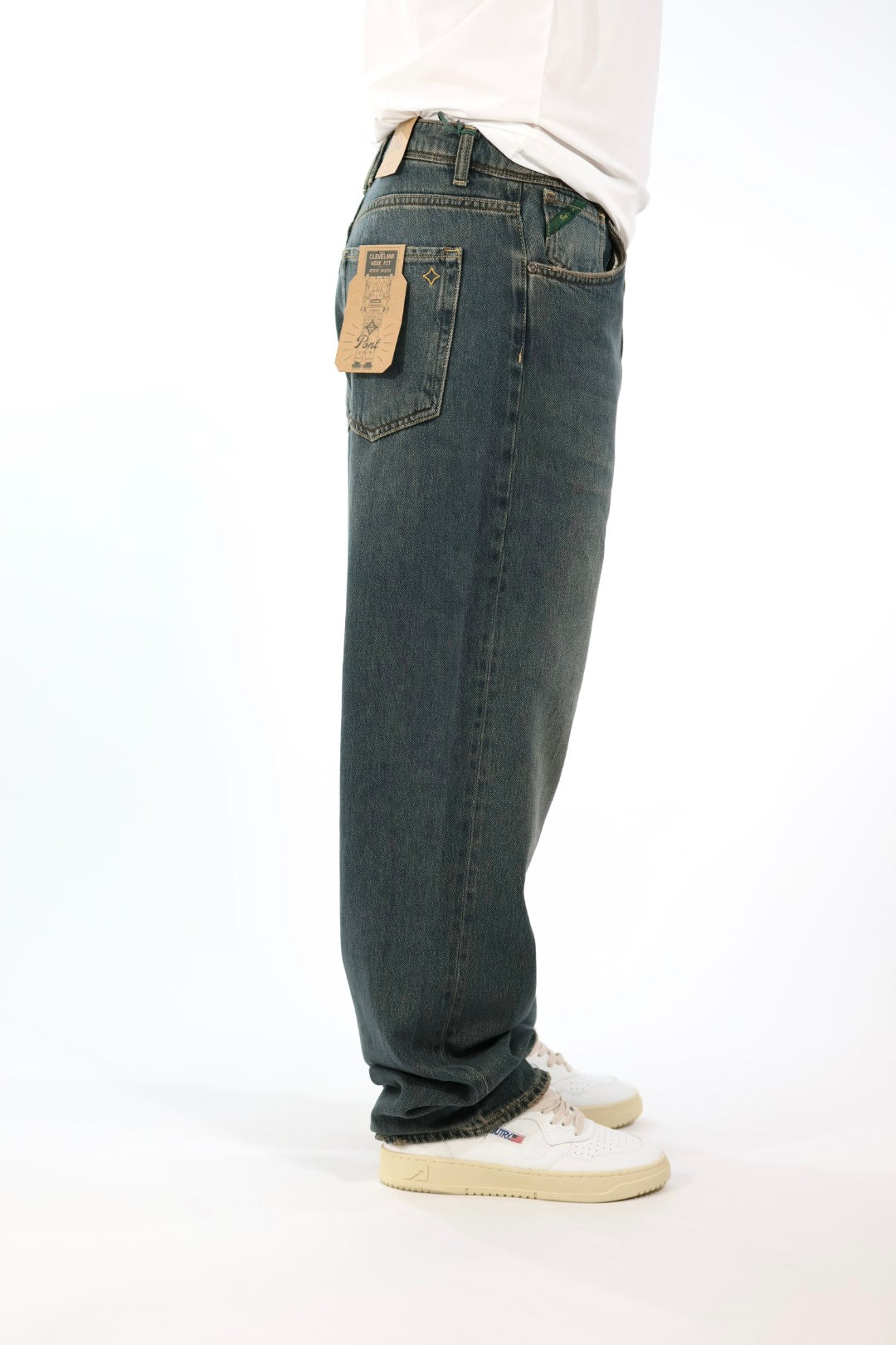Jeans Cleveland wide fit RBC20 PONT