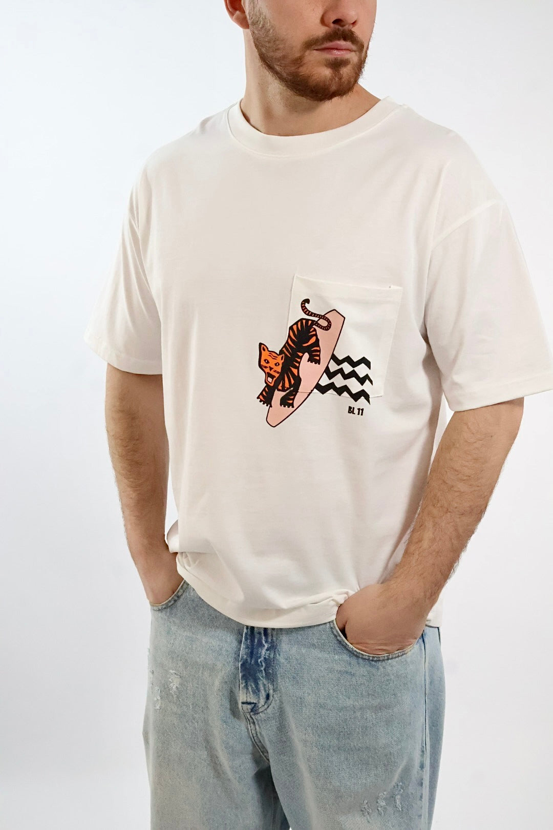 T-shirt taschino fuel 128 BL11