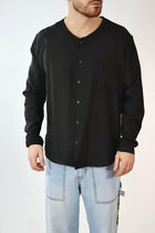 Camicia tencel scollo V C65 OVER-D