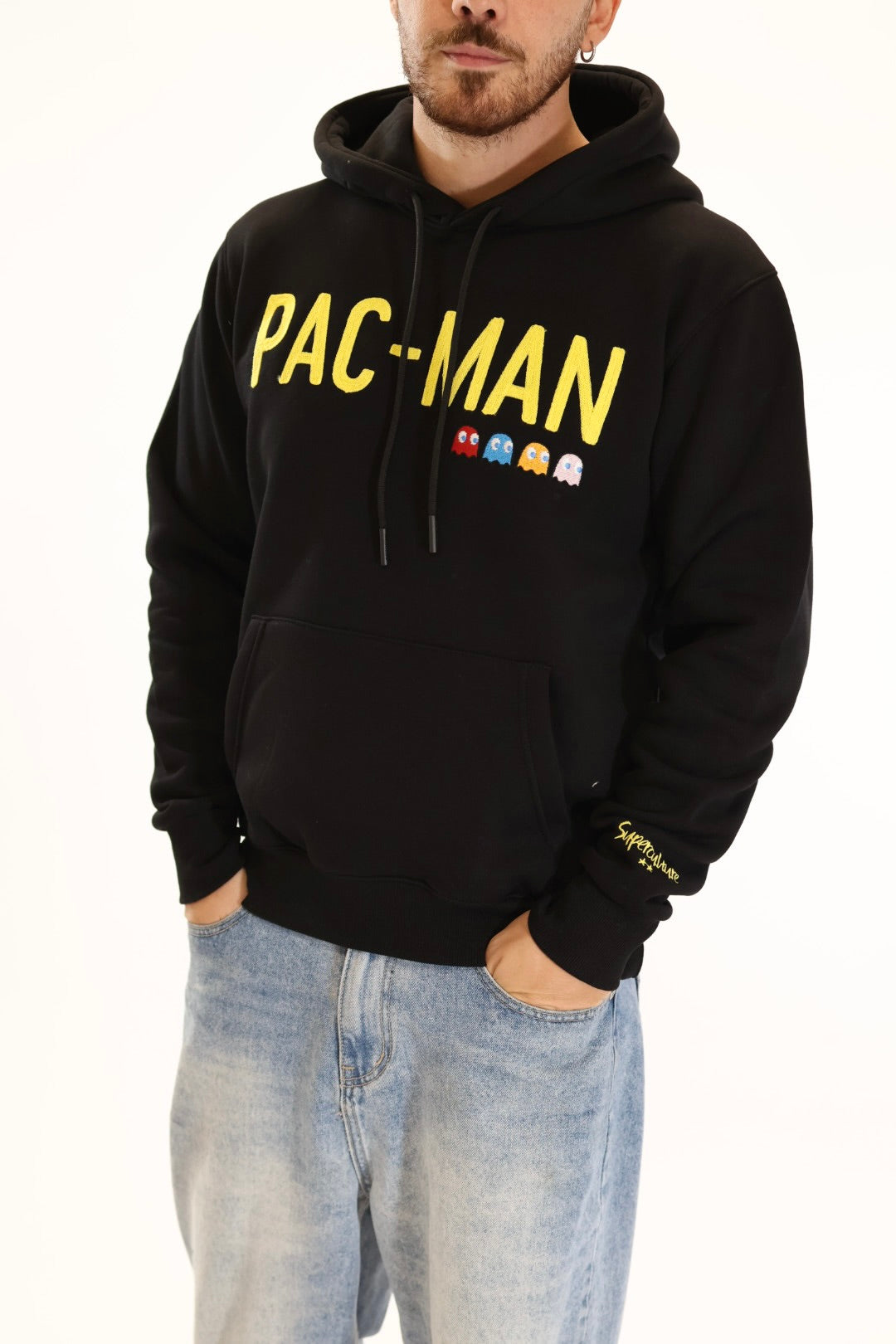 Felpa 103 pacman SUPERCULTURE