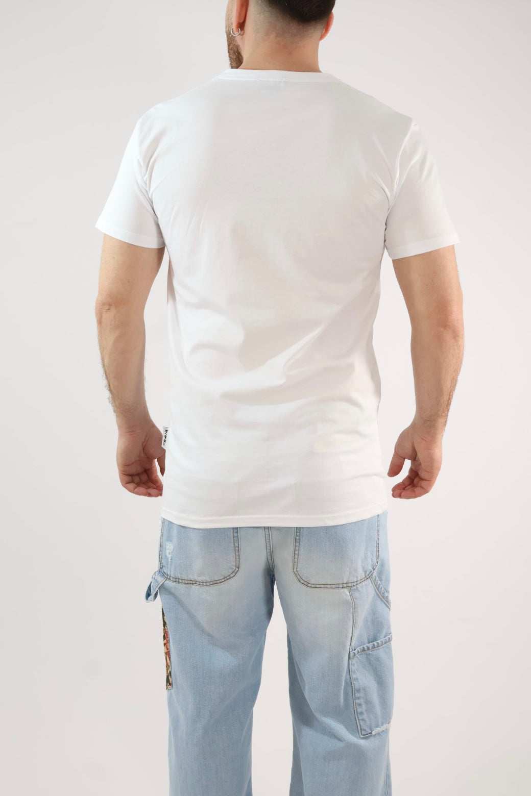 T-shirt ricamo gin & tonic 075 BERNA