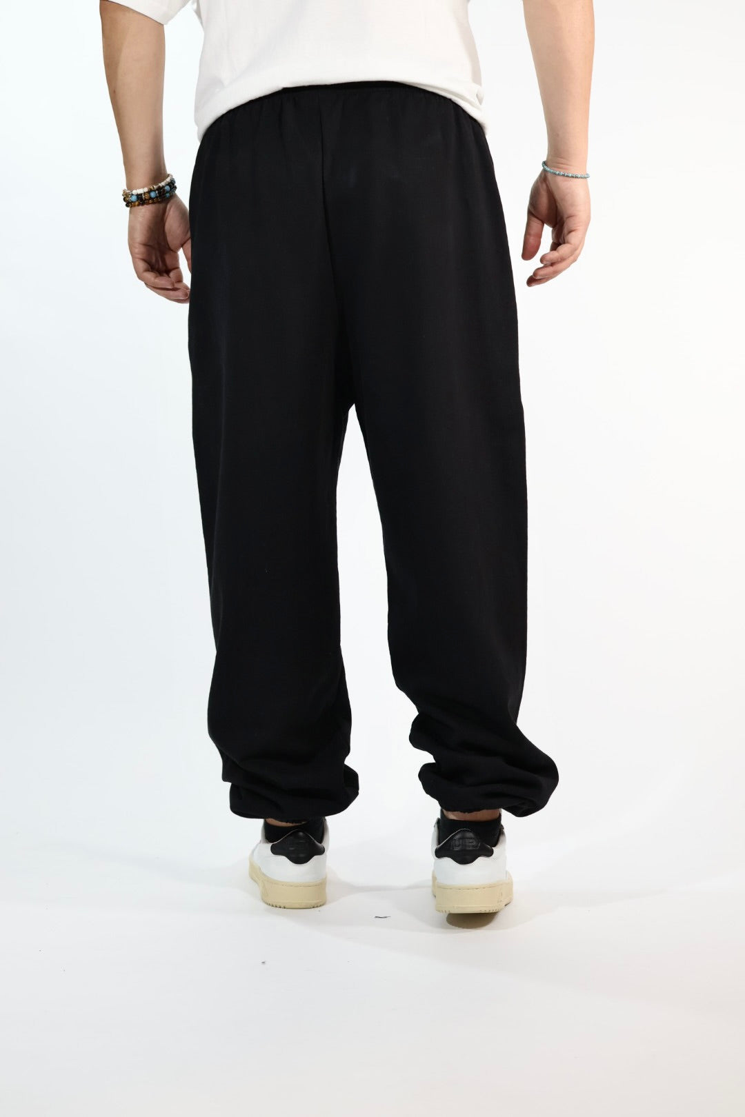 Pantalone steve nero over TURKEY