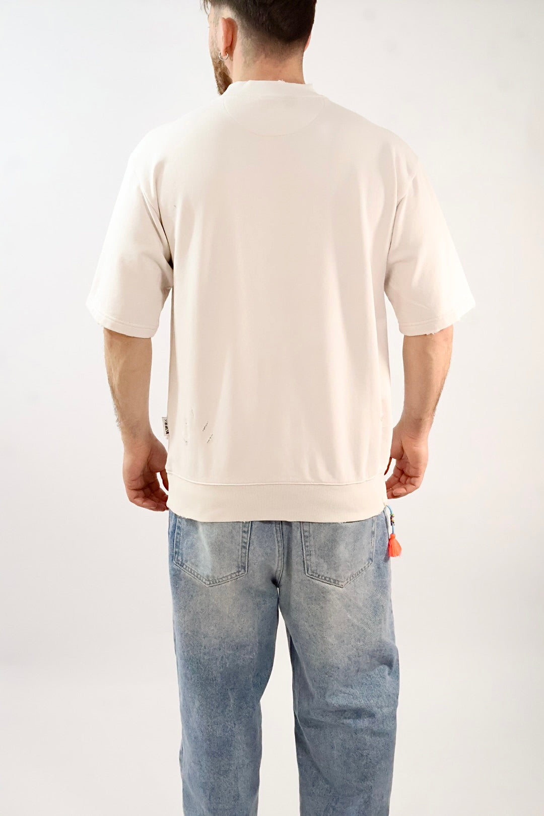 T shirt felpa destroy m/m 245 BERNA