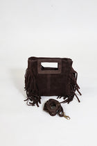 Borsa frange Arizona 100%pelle  ZOLYRA