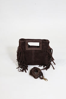Borsa frange Arizona 100%pelle  ZOLYRA