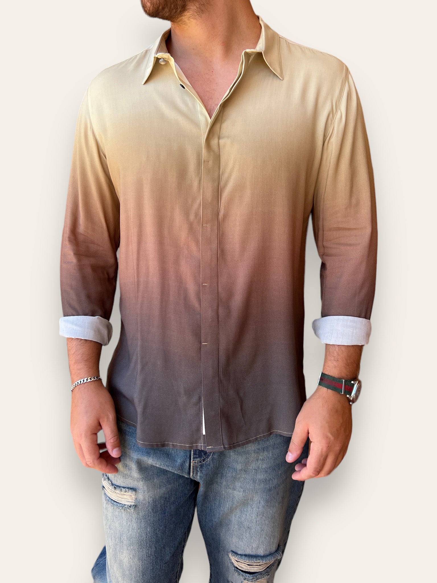 Camicia sfumata BERNA