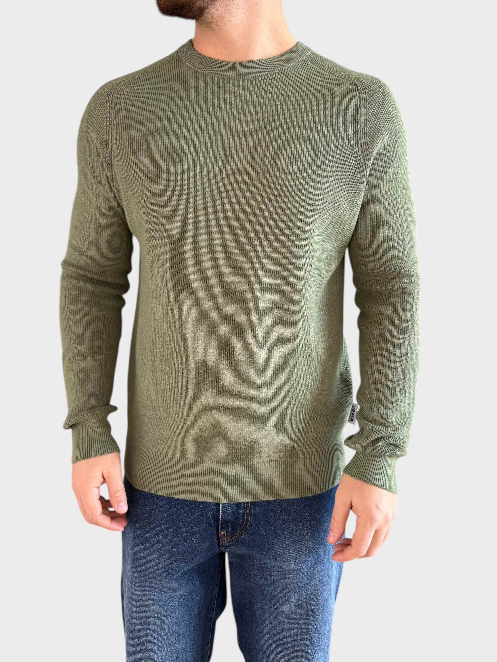 Maglione girocollo raglan 376 BERNA