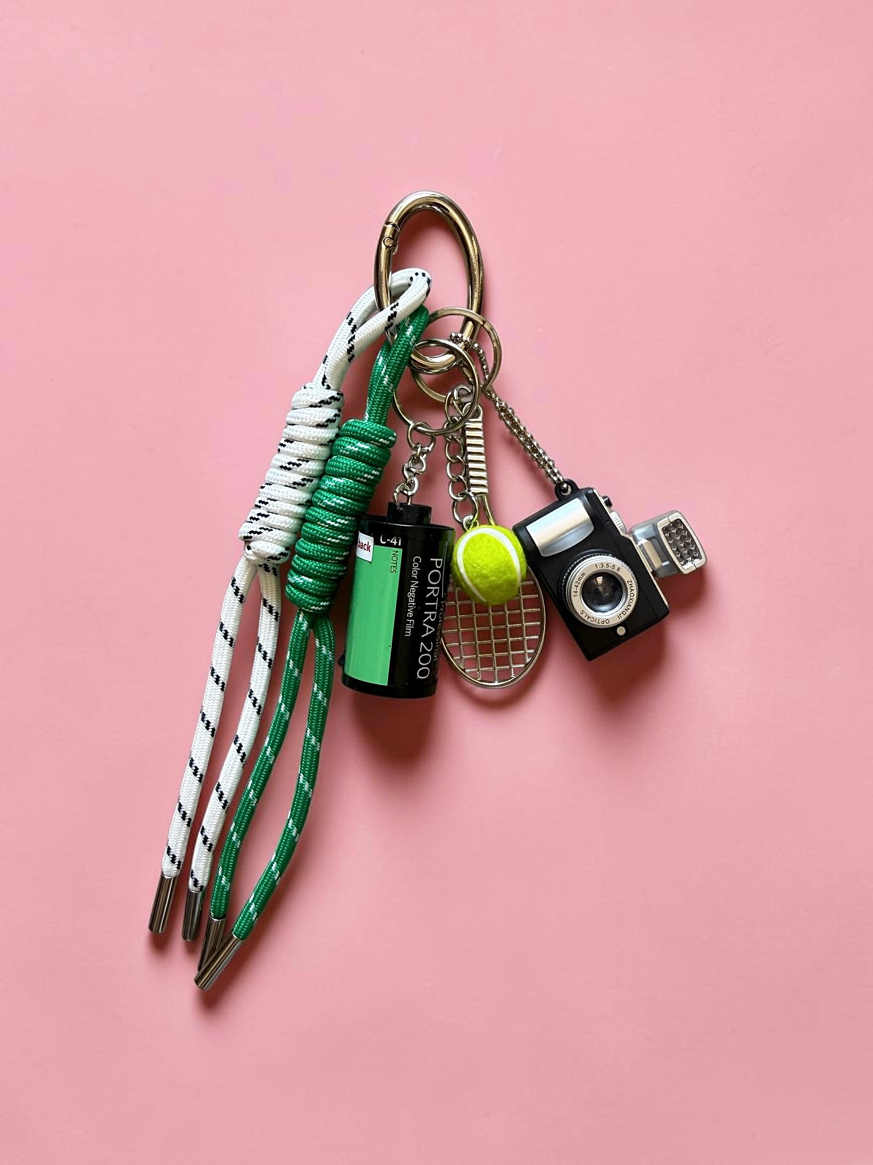 Portachiavi charm photo ZOLYRA