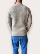 Maglione rettangoli BL11