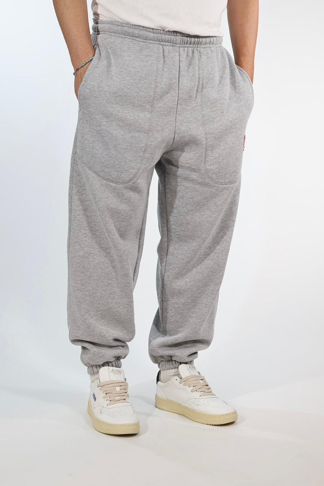 Pantalone Steve grigio over TURKEY