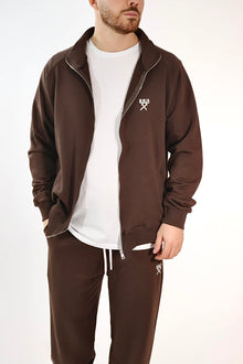 Felpa zip lupetto 060 BERNA