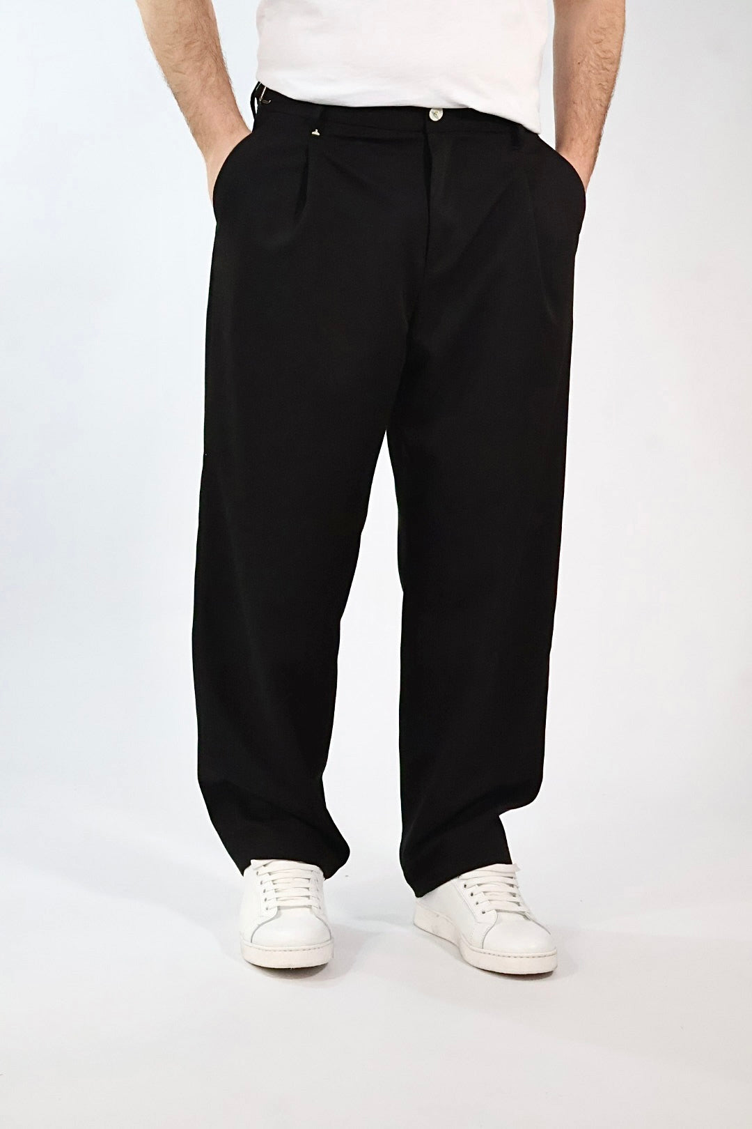 Pantalone San siro Japan fibbie 364 BERNA