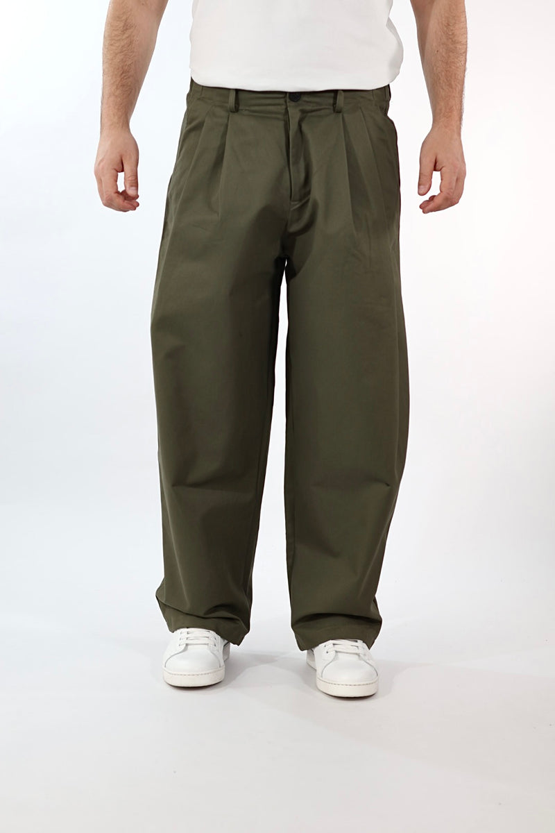 Pantalone doppia pence 1081 J.W