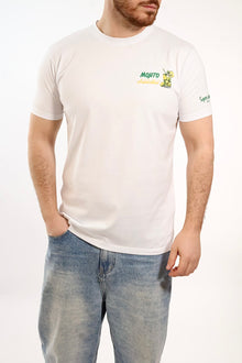 T-shirt ricamo mojito addicted 1903 SUPERCULTURE