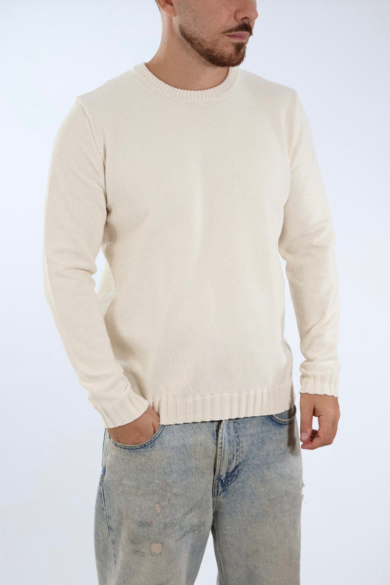 Maglione girocollo 363 ciniglia LANDEK