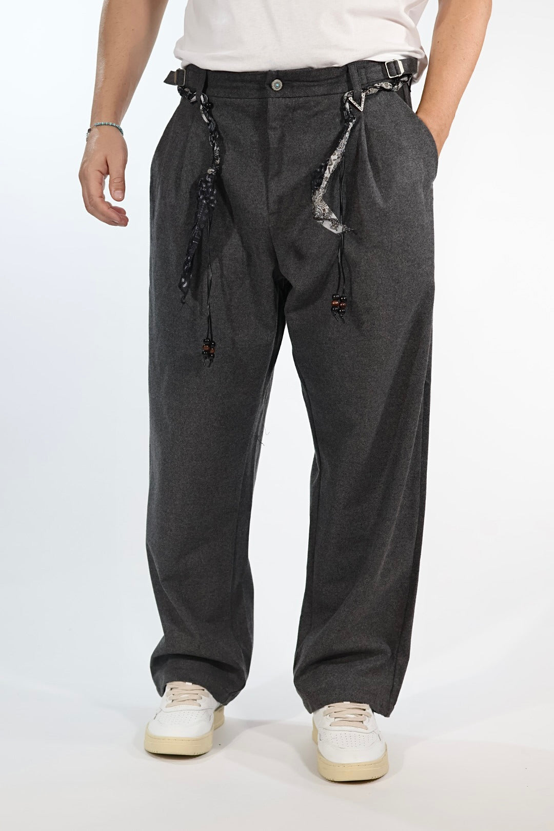 Pantalone 492 Japan fibbie  BERNA