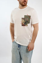 T-shirt doppio taschino camou Camou30 BL11
