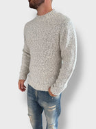 Maglione bicolor 034 BERNA