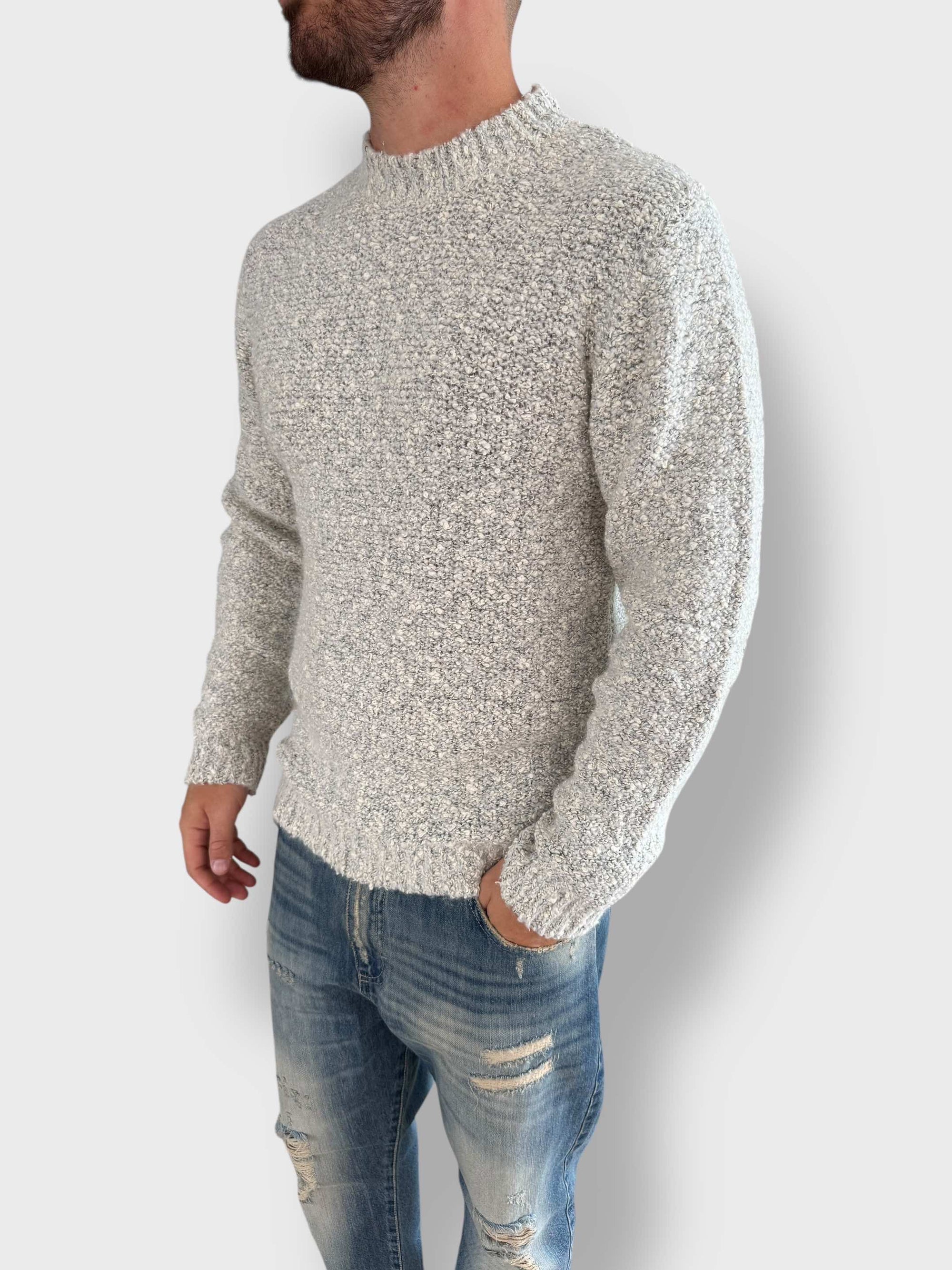 Maglione bicolor 034 BERNA