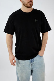 T-shirt basic ricamo semiover 001 BL11