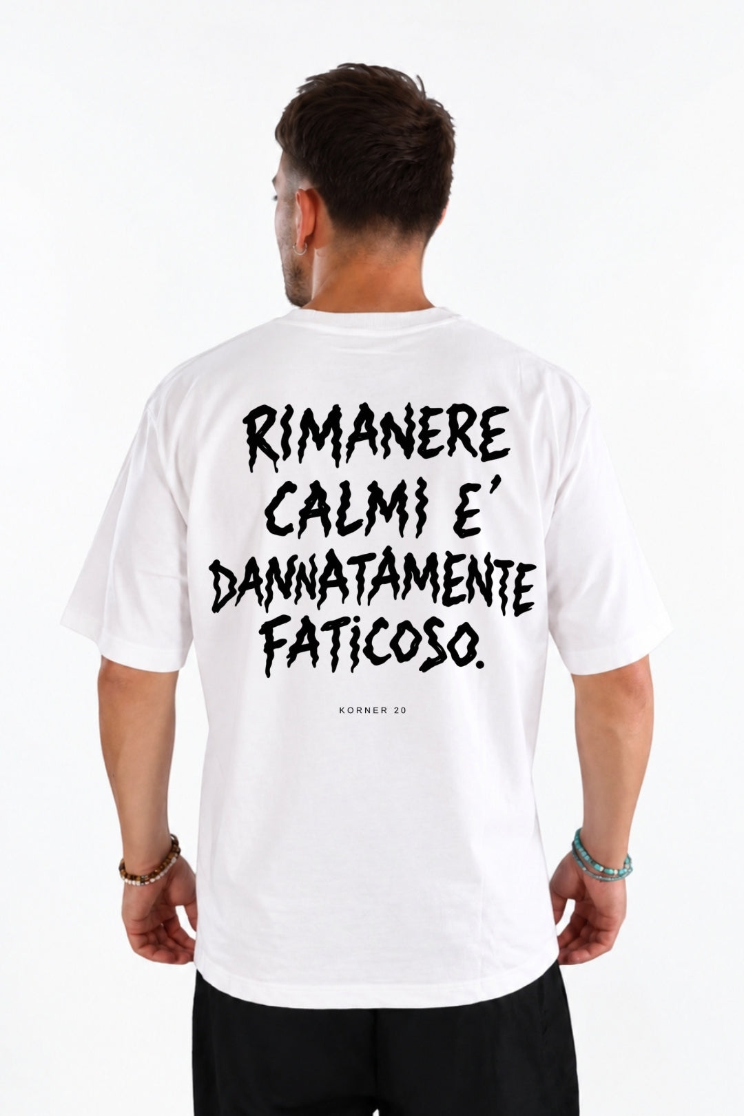 T Shirt Rimanere calmi KORNER20