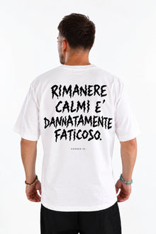T Shirt Rimanere calmi KORNER20