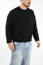 Maglioncino 281 girocollo cropped  BERNA (Copia)