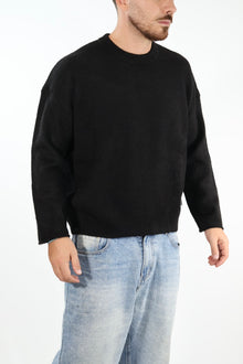 Maglioncino 281 girocollo cropped  BERNA (Copia)