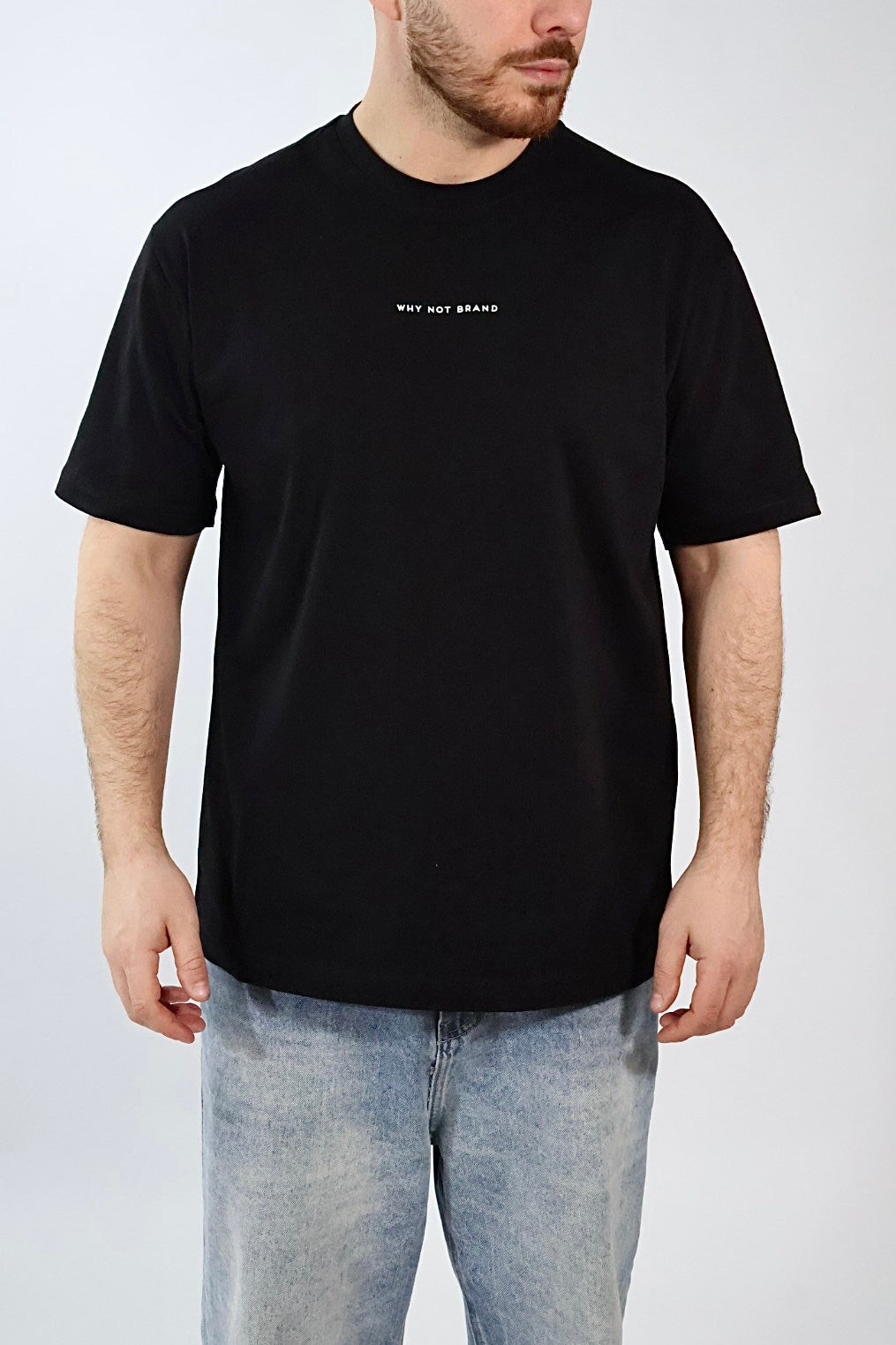 T shirt logo ME4 WHY NOT BRAND