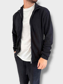 Felpa zip 295F GIANNI LUPO