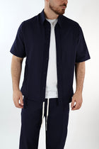 Completo lino camicia+pantalone  1046 J.W