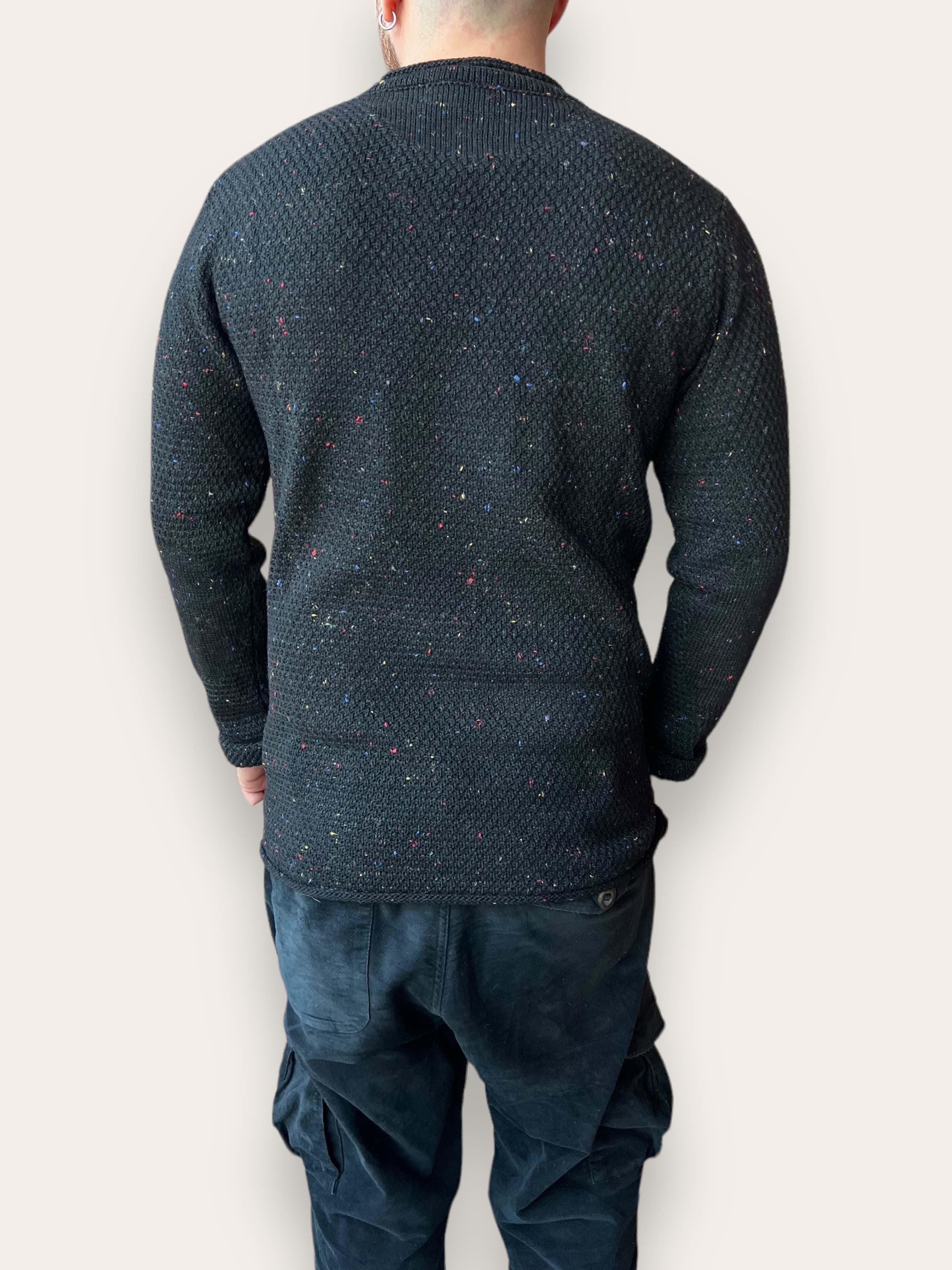Maglione puntinato BL11