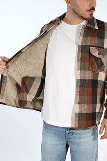 Overshirt BL2626452 pelo rust BL11