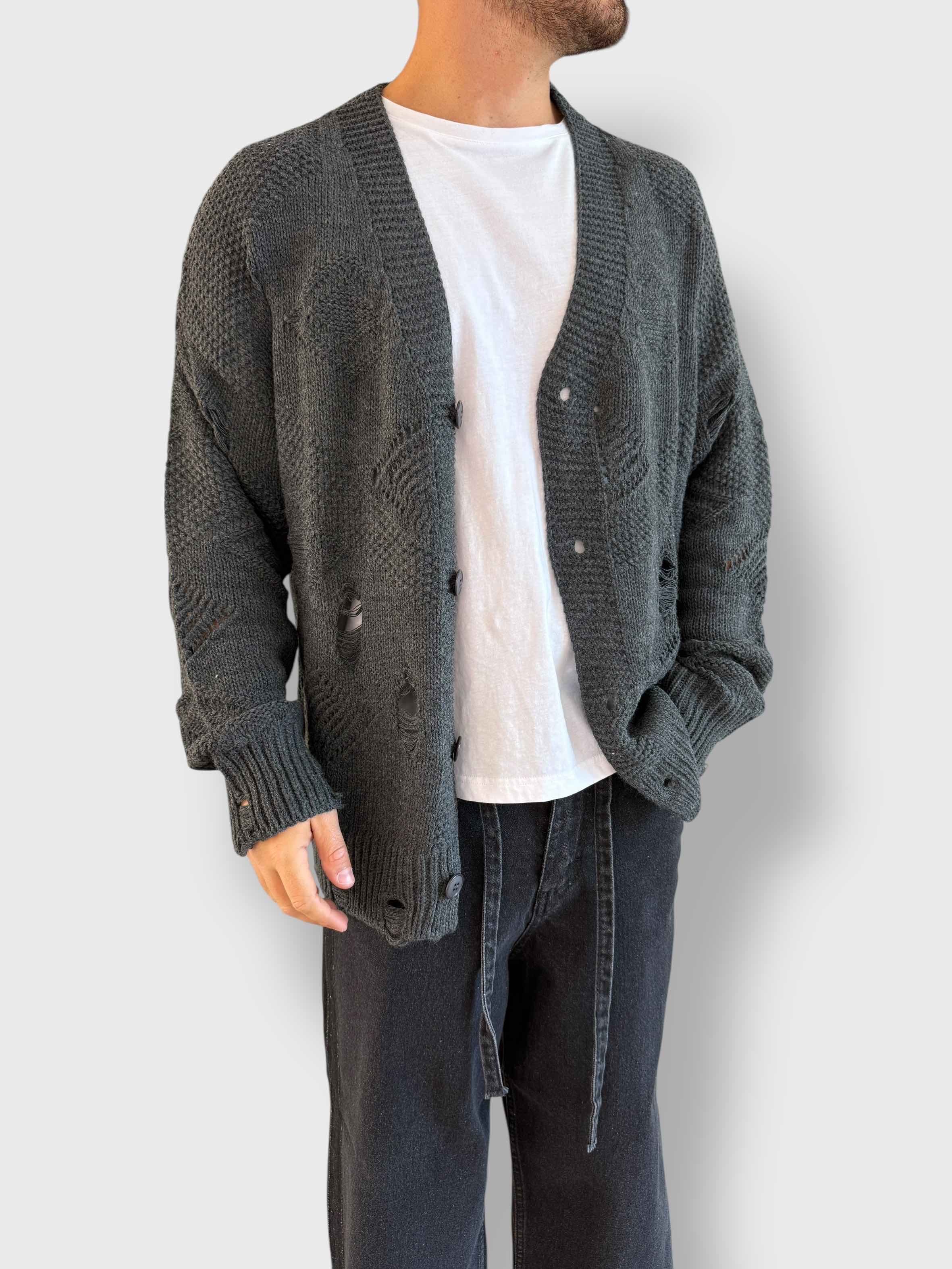 Cardigan over rotture 8113 NEW JOB BRAND
