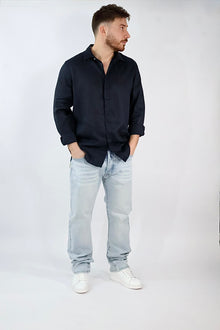 Camicia lino 251 BERNA