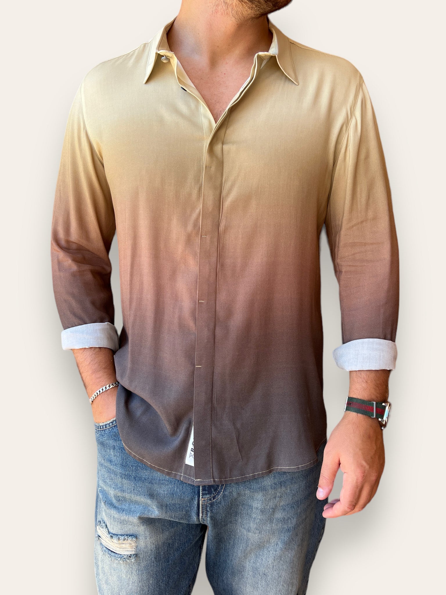 Camicia sfumata BERNA