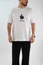 T-shirt dito medio 083n BERNA