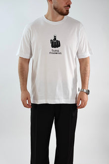 T-shirt dito medio 083n BERNA
