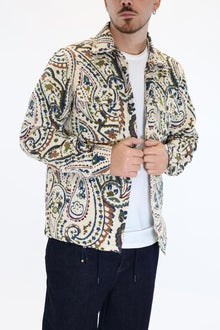 Overshirt 305 paisley BERNA